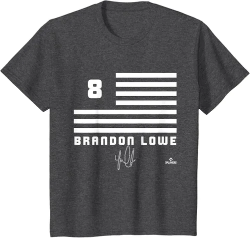 Vista 7 de Brandon Lowe Flag Name - Camiseta, Negro, S
