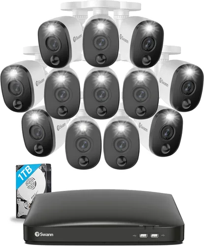 Vista 11 de Swann MaxRanger4K - Cámaras de seguridad solares 4K inalámbricas