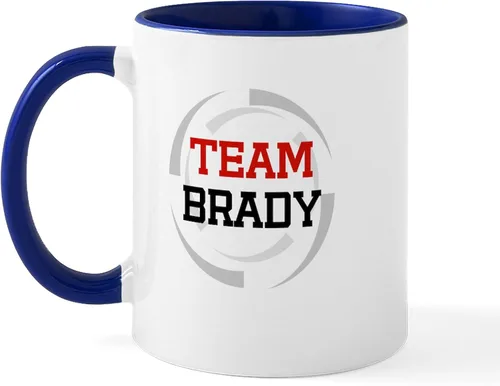Vista 26 de CafePress – Brady – Único taza de café, taza de café, S, Blanco