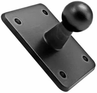Vista 2 de AMPS Base VSM Dash Mount a 0.866 in Ball para Garmin DriveSmart 86 RV 890 895 1090 1095 dezl OTR800 OTR810 OTR1000 OTR1010
