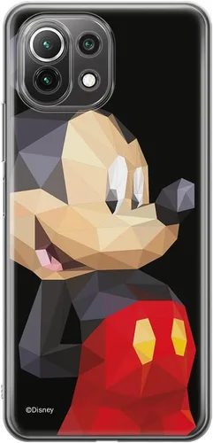 Vista 12 de ERT GROUP Mobile Phone case for Xiaomi 11 Lite 4G/5G Original and Officially Licensed Disney Pattern Mickey 002 adapted to the Shape of the Mobile