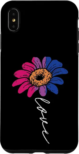 Vista 11 de Funda para iPhone 16 Love Sunflower Floral LGBTQ Bisexual Flag Gay Pride Ally Bi
