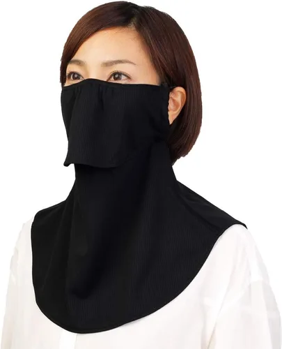 Vista 11 de YAKeNU UV CUT MASK Máscara de protección solar UV para cara y cuello "Yake-nu Standard