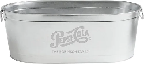 Vista 20 de Let's Make Memories Crea tu propia bañera de bebidas personalizada con soporte, tina de bebidas personalizada, esencial de entretenimiento único