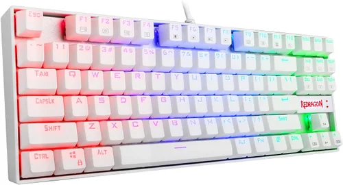 Vista 38 de Redragon KUMARA K552 Rojo y RGB