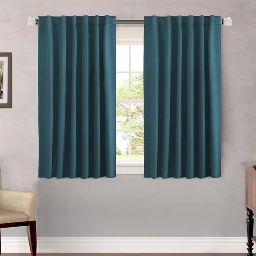 Vista 207 de H.VERSAILTEX Cortinas Opacas con Aislamiento Térmico, Paneles de Tratamiento de Ventanas que Oscurecen la Habitación, Cortinas Opacas para Sala