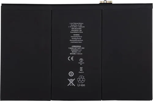 Vista 2 de A1389 - Batería de repuesto 616-0592, 616-0593, 616-0604, compatible con iPad 3, A1416, A1430, iPad 4, A1458, A1459, A1460