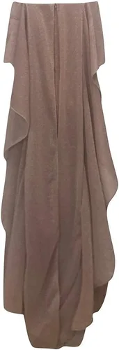 Vista 5 de Vestido de Año Nuevo, sexy, de color sólido, manga corta, con lentejuelas, vestido largo completo con capa, vestido de lentejuelas, vestidos de baile