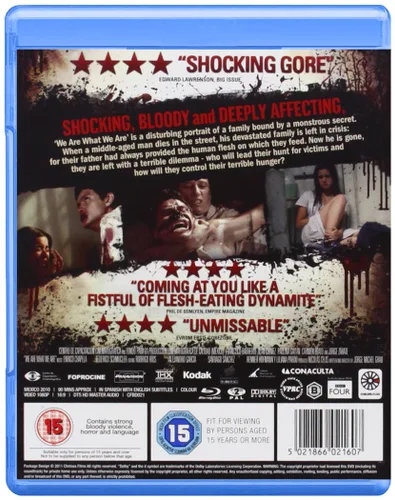 Vista 2 de We Are What We Are Blu-ray