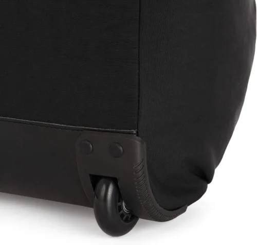 Vista 3 de Kipling Devin On Wheels Carry On Duffle, Negro (Black Noir)), KI7063