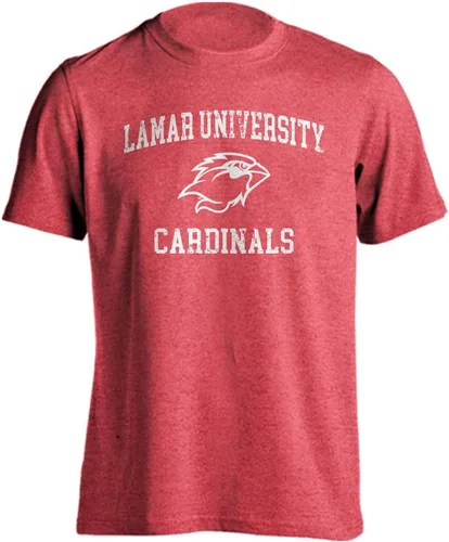 Vista 70 de Sport Your Gear NCAA Camiseta de manga corta retro con licencia oficial de aspecto desgastado para el día del juego, camiseta de espíritu deportivo