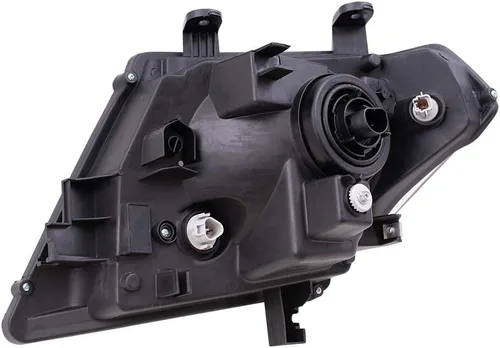 Vista 8 de Brock Faro delantero combinado de pasajeros de repuesto compatible con camioneta Frontier 09-19 26010Z40B