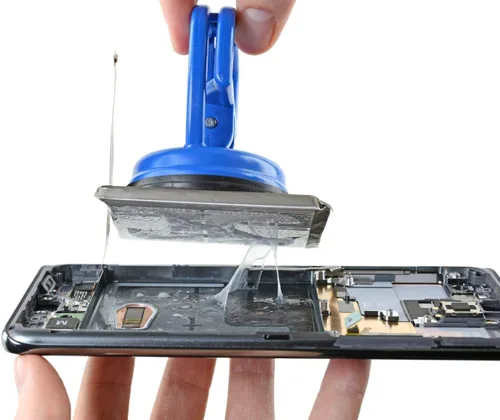 Vista 5 de iFixit Ventosas de Servicio Pesado - Herramientas de Apertura de Pantalla para Electrónicos, Computadora y Tableta