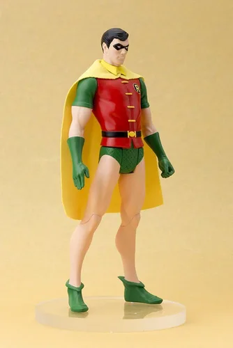 Vista 8 de Kotobukiya Disfraz clásico de Robin de Dc Comics Artfx+