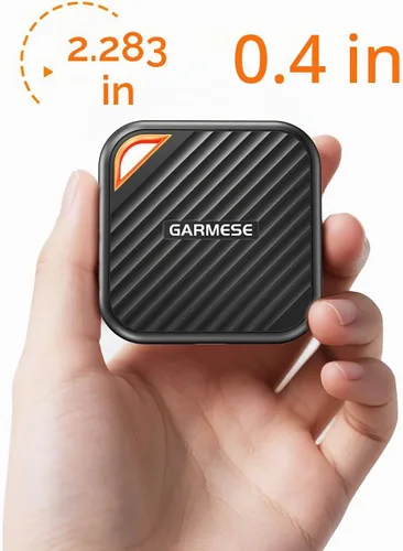 Vista 7 de SSD externa portátil de 512 GB USB-C de hasta 2000 MB/s unidad de estado sólido