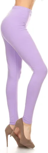 Vista 12 de Leggings Depot NCL27 pantalones capri para yoga de algodón premium suave Negro