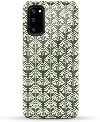 Vista 16 de Casely Funda para Galaxy S20 Todo por amor Orgullo Diseño protector delgado esencial de doble capa