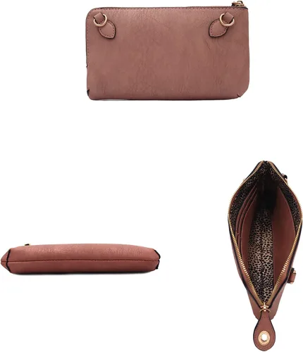 Vista 4 de LOVESOME Bolso bandolera pequeño para mujer