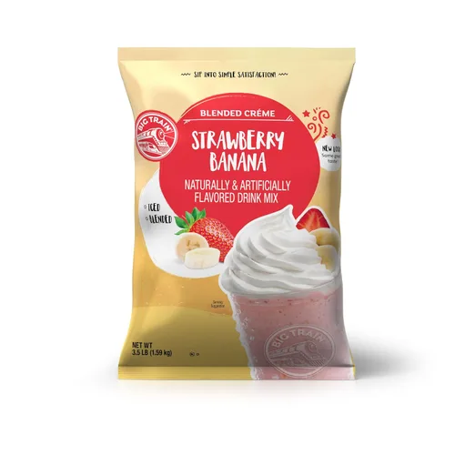Vista 12 de Big Train Flan Blended Crème 1pk
