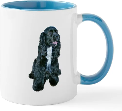 Vista 9 de CafePress Cocker - Taza de café de cerámica (11 oz (11.0 fl oz)