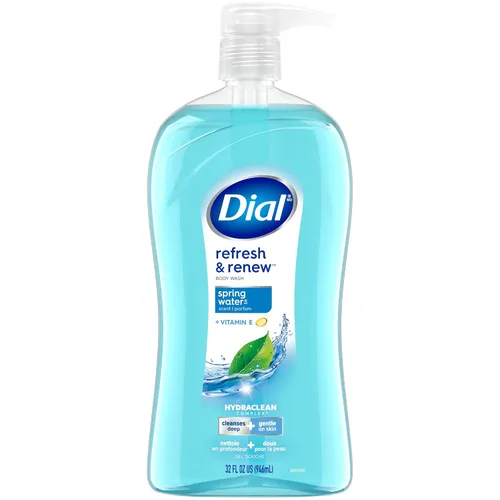 Vista 15 de Dial Jabón corporal, refrescante y renovador de agua de coco, 32 fl oz