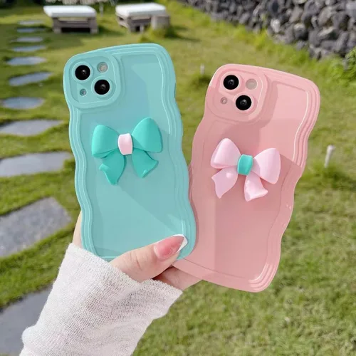 Vista 3 de Funda compatible con iPhone 11 para mujeres y niñas, bonita funda de silicona suave a prueba de golpes para iPhone 11, color negro