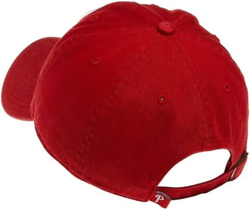 Vista 3 de NCAA '47 Clean Up–Gorra ajustable, una talla para todos 2-Rojo