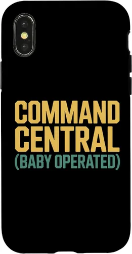 Vista 5 de Command Central (Baby Operated) Case for iPhone 16