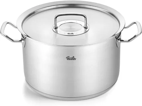 Vista 12 de Fissler Original-Profi Collection Rondeau de acero inoxidable de 1.5 cuartos de galón con tapa de metal