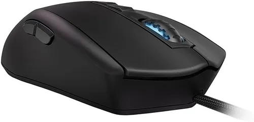 Vista 8 de Mionix mouse Ambidiestro Negro LED multicolor