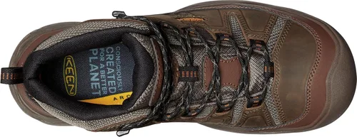Vista 5 de KEEN Botas de senderismo Circadia de altura media cómodas e impermeables para hombre