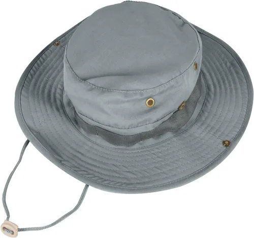 Vista 43 de Sombreros de sol para hombres y mujeres, sombrero de cubo UPF 50+, sombrero Boonie plegable, protección UV, senderismo, playa, pesca, safari