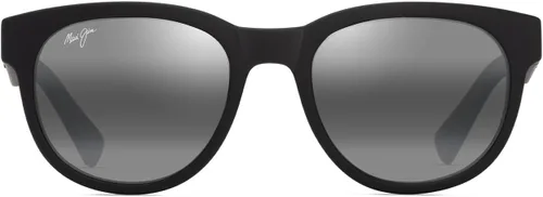 Vista 9 de Maui Jim Gafas de sol redondas Maoli Mate Oscuro Havana/Hcl Bronce Polarizado