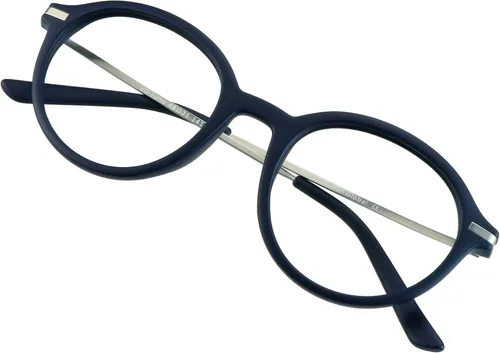 Vista 11 de VisionGlobal Lentes de bloqueo de luz azul para mujeres/hombres, lectura en computadora, gafas de televisión, antirreflejos Dame_floral(c1)