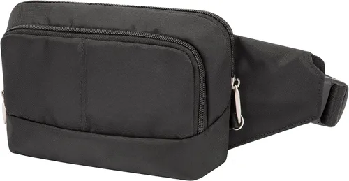 Vista 3 de Travelon Cintura antirrobo, Negro, talla única