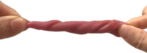 Vista 4 de BinaryABC Lengua falsa de Halloween, lengua de broma de bromas realistas, accesorio de lengua horrible de Halloween, 5
