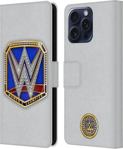Vista 152 de Head Case Designs Officially Licensed WWE Cruiserweight Champion Title Belts Leather Wallet Case Compatible with Samsung Galaxy A07 4G Campeón