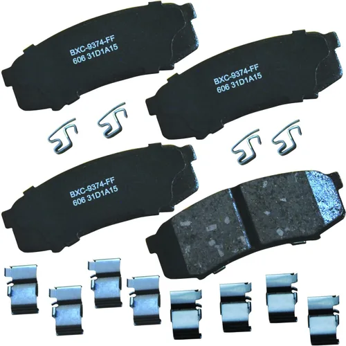 Vista 154 de Pastillas de freno Bendix Premium SBC21 para Alfa Romeo Alfetta, Berlina, Duetto 1600, GTA, GTC, GTV, GTZ, Giulia, Montreal, Spider, TZ, BMW 2000