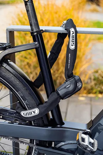 Vista 2 de Abus Granit Citychain X-Plus 1060 Candado de cadena para bicicleta (4.5 pies)