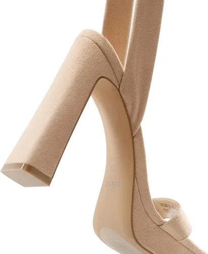 Vista 3 de DREAM PAIRS Sandalias de tacón bajo para mujer SDHS2318W
