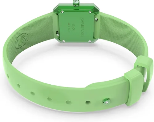 Vista 3 de Swarovski Lucent Crystal Watch Collection, Green Crystals, Pink Crystals
