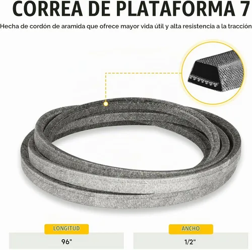 Vista 6 de Kit de reconstrucción de husillo 918-04822 de 42 pulgadas para Cub Cadet LTX1040 LTX1042 RZT-42, 2 husillos 618-04822 618-04889, 2 rodillos