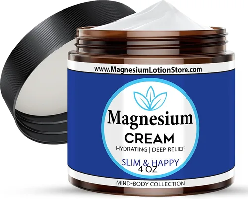 Vista 12 de Crema de magnesio con aroma a eucalipto: refrescante e hidratante