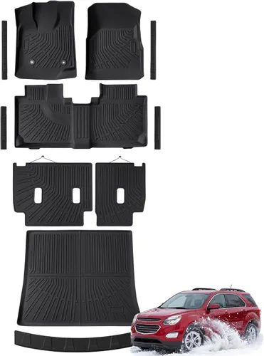 Vista 36 de Alfombrillas de coche para Buick Enclave/para Chevy Traverse 2009