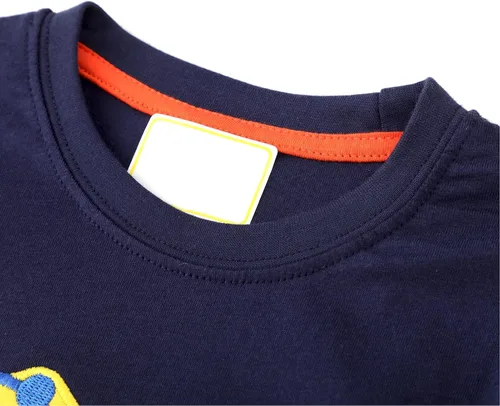 Vista 3 de Frogwill - Remera con diseño de excavadora de manga larga para niños de 2 a 7 años de edad