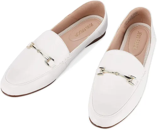 Vista 2 de Jenn Ardor. - Mocasines para mujer, cómodos, para conducir, para la oficina, sin tacón.