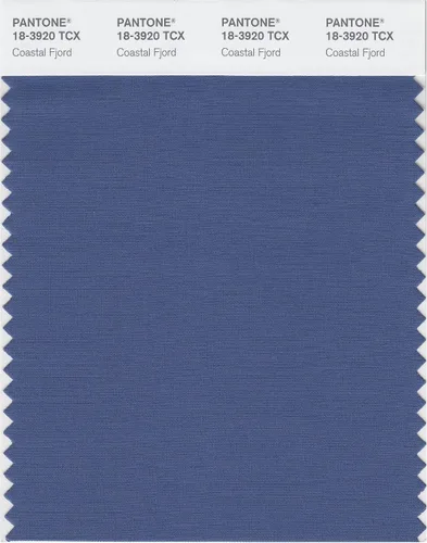 Vista 8 de PANTONE Smart 18-3945X - Tarjeta de muestra de color, color azul amparo