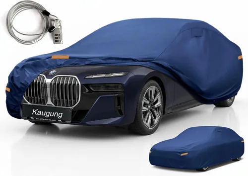 Vista 235 de Kaugung Funda de coche resistente para BMW M2 (2019-2024), impermeable, resistente a todo tipo de clima, protección contra el sol, lluvia, polvo
