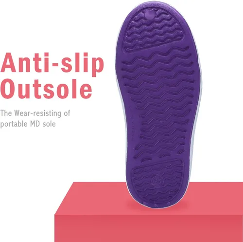 Vista 11 de Seannel - zapatos para el agua, para niño, fáciles de poner, sandalias transpirables y ligeras, para interior y exterior