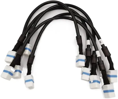 Vista 3 de [Piezas para drones] T40 T20Pro Drone Cable de señal de pulverización para accesorios de drones agrícolas DJI [fácil instalación] (Talla: 1 pieza)
